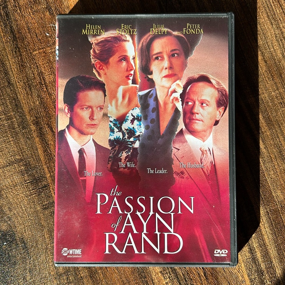 The Passion of Ayn Rand DVD